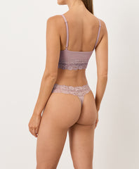 Organic Lace Chic Set