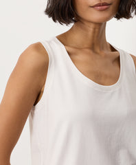 Organic Luxe Essential Scoop Neck Tank
