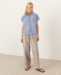 Organic All Day Poplin Easy Shirt