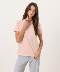 Organic Soft-Slub Essential Crewneck Tee