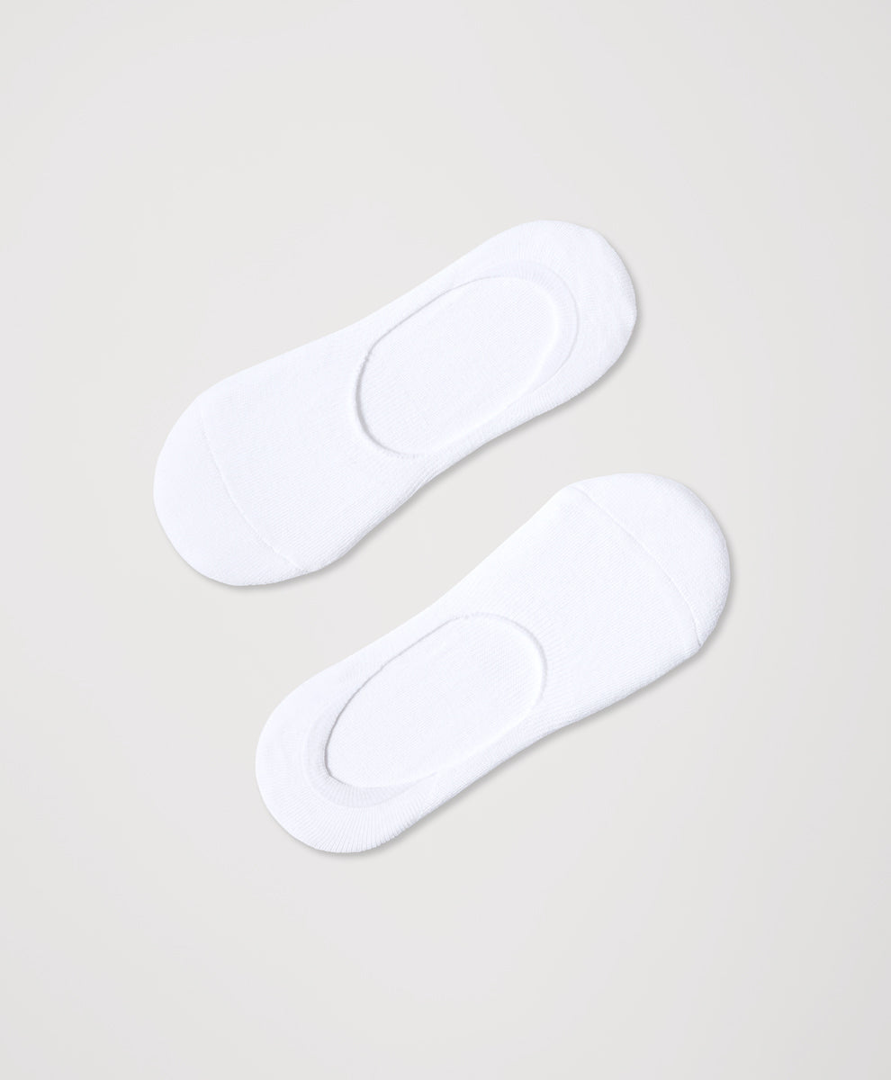 Organic No-Show Socks 2-Pack
