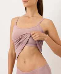 Organic Everyday Shelf Bra Camisole
