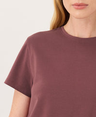 Organic Luxe Essential Crewneck Tee