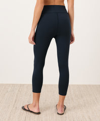 Organic On The Go-To Cropped Legging