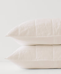 Organic Organic Quilted Sham 2-Pack