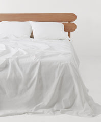 Organic Organic Cool-Air Percale Sheet Set