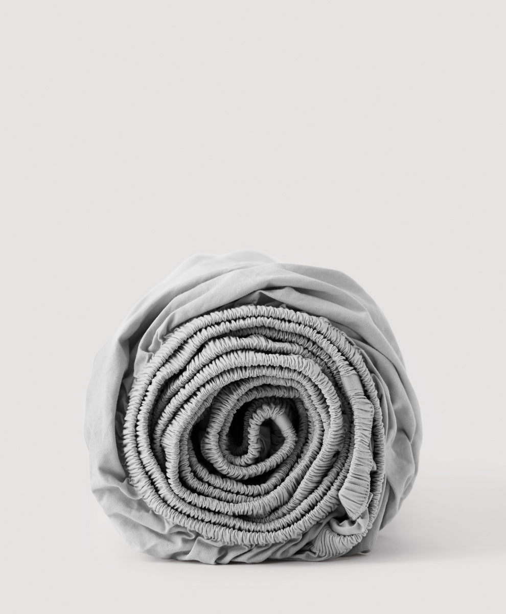 Organic Organic Cool-Air Percale Fitted Sheet