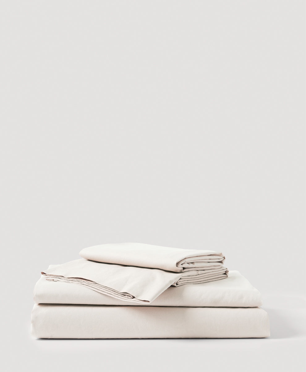 Organic Organic Cool-Air Percale Sheet Set