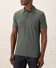 Organic Luxe Essential Slim Polo