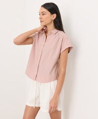 Organic All Day Poplin Easy Shirt