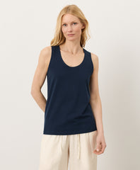 Organic Luxe Essential Scoop Neck Tank