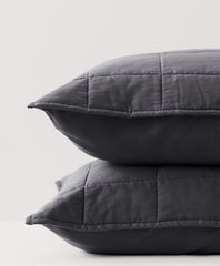 Organic Organic Quilted Sham 2-Pack