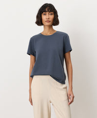 Organic Luxe Essential Crewneck Tee