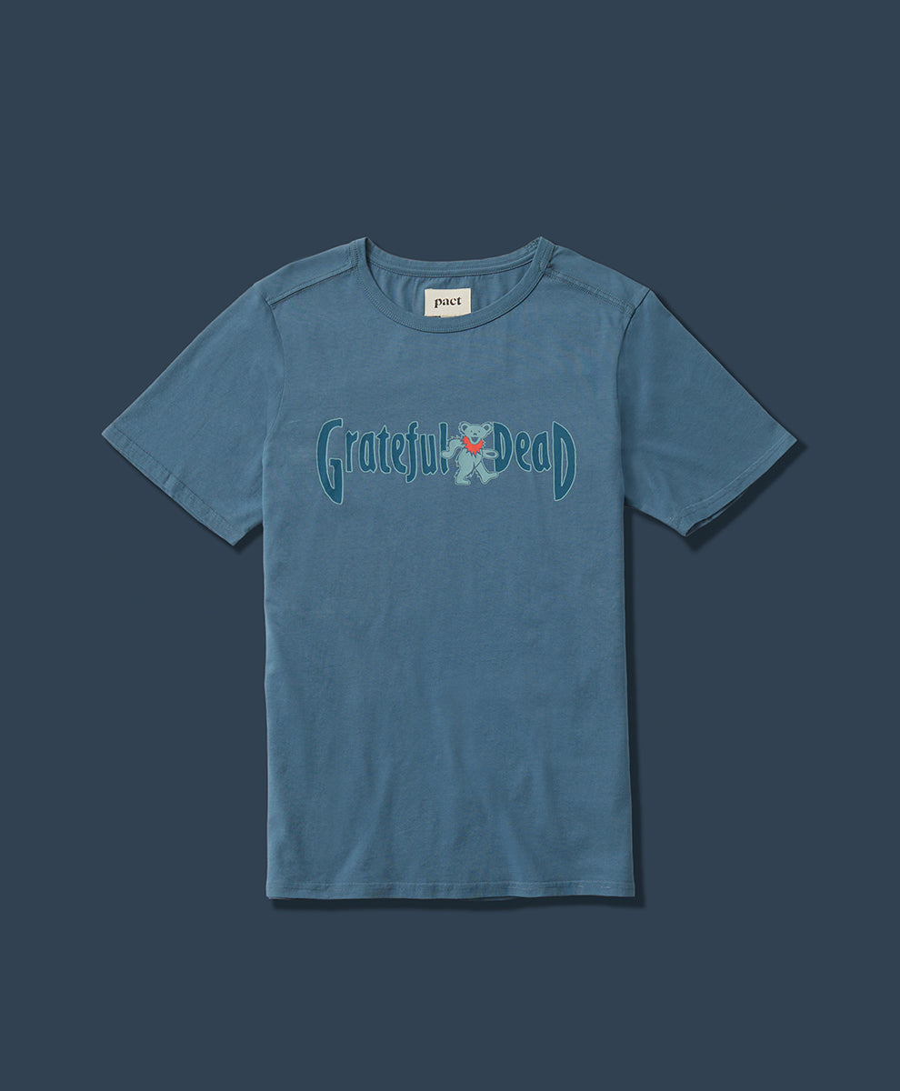 Organic Grateful Dead X Pact Graphic Tee