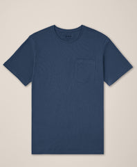 Organic Softspun Essential Pocket Crew Tee