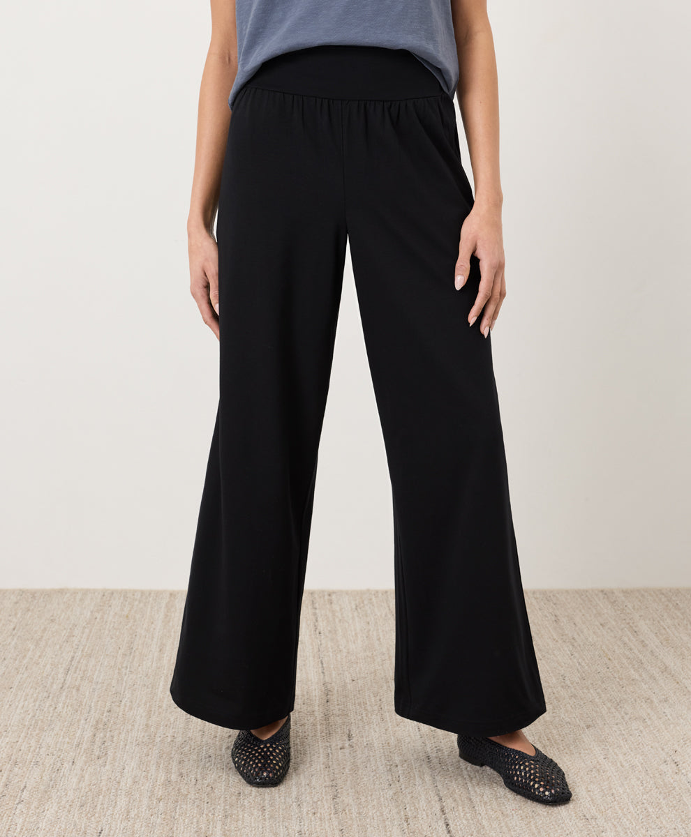 Organic Easy Drape Pant
