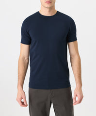 Organic Luxe Essential Slim Fit Crewneck Tee