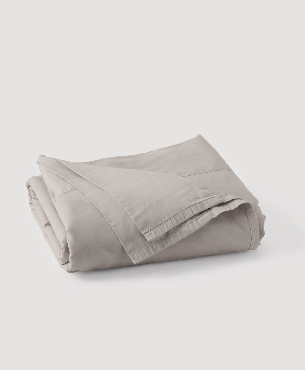 Organic Organic Room Service Sateen Flat Sheet