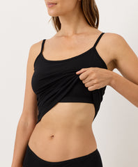 Organic Everyday Shelf Bra Cami 3-Pack