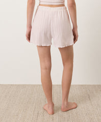 Organic Pointelle Short