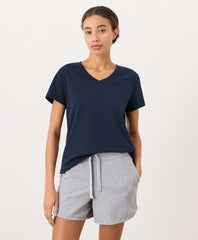 Organic Softspun Essential V-Neck Tee