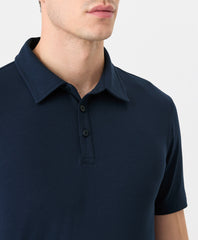 Organic Luxe Essential Slim Polo