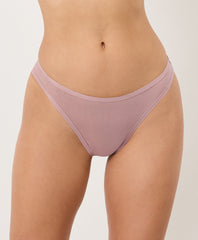 Organic Everyday Classic Fit Thong 5-Pack