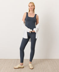 Organic On The Go-To Square Neck Tank
