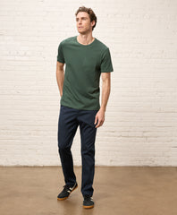 Organic Softspun Essential Pocket Crew Tee