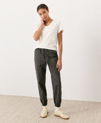 Organic Stretch Poplin Jogger