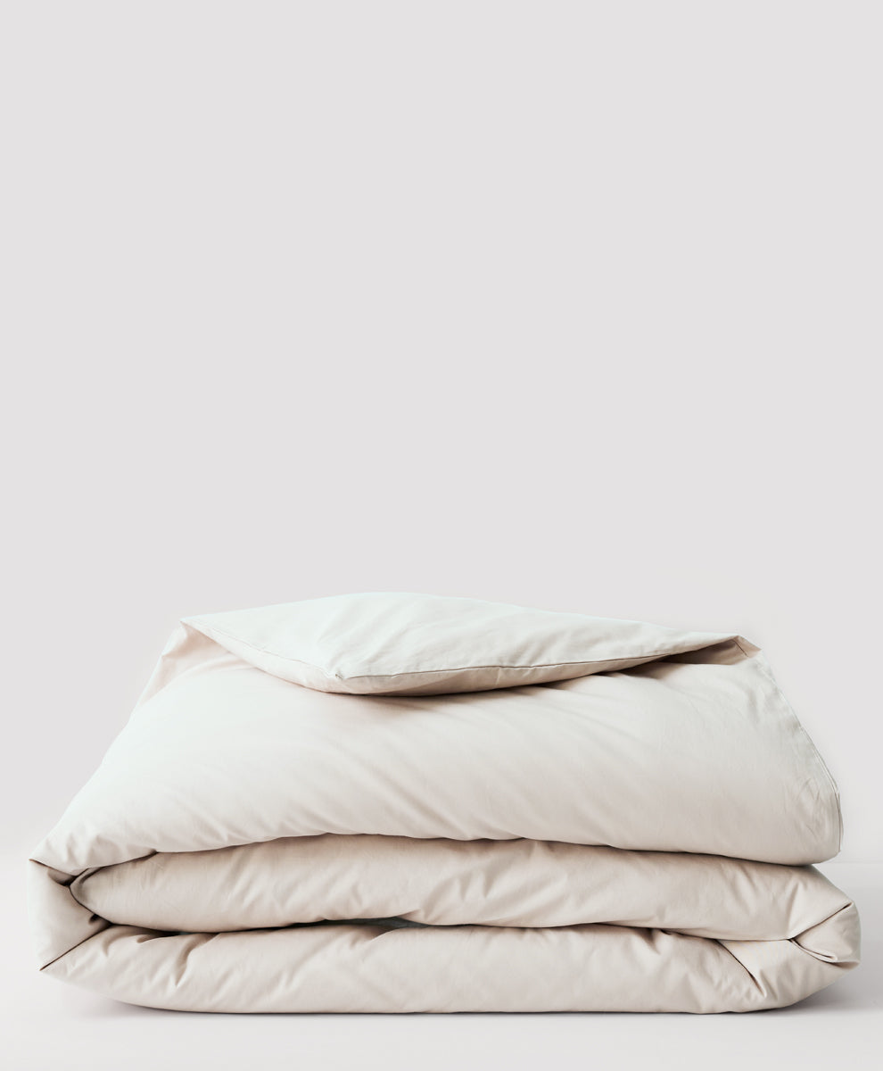 Organic Organic Cool-Air Percale Duvet Cover
