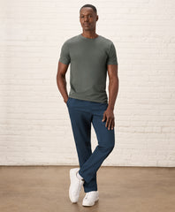 Organic Luxe Essential Slim Fit Crewneck Tee