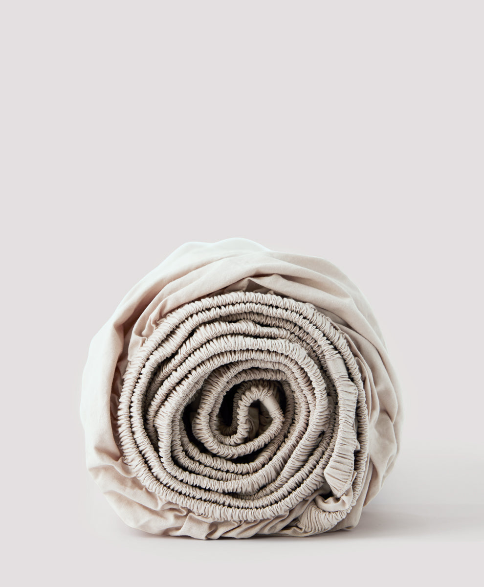 Organic Organic Cool-Air Percale Fitted Sheet