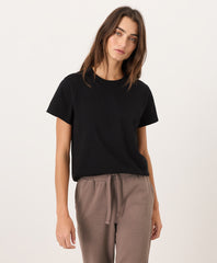 Organic Soft-Slub Essential Crewneck Tee