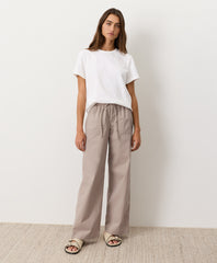 Organic Soft-Slub Essential Crewneck Tee