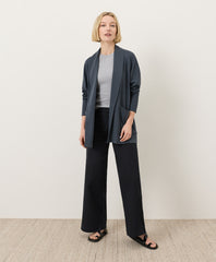 Organic Airplane Wrap Cardigan